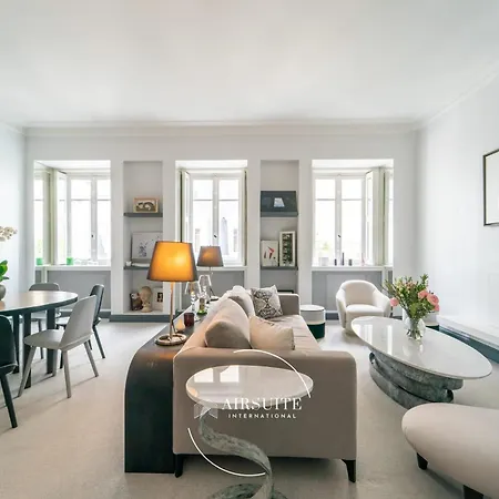 Appartement Luxury Iena Elegance 4br By Airsuite
