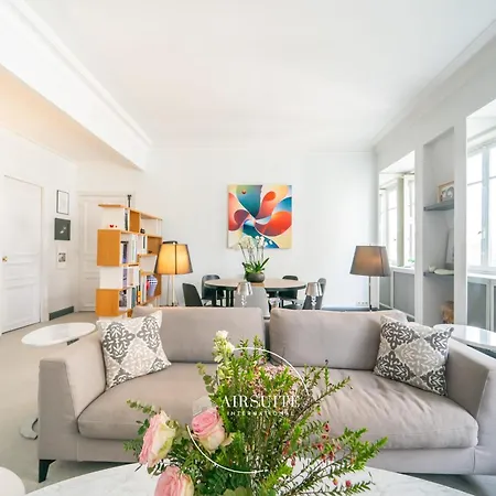 Appartement Luxury Iena Elegance 4br By Airsuite *