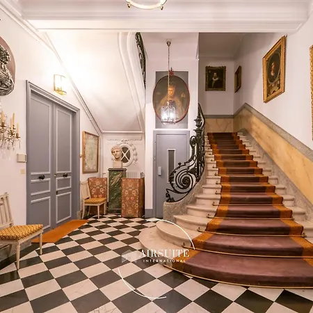 Appartement Luxury Iena Elegance 4br By Airsuite